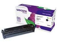 Toner WECARE HP CE320A Svart