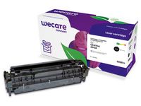 Toner WECARE HP CE410A Svart