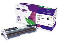 Toner WECARE HP CE310A/CANON 729BK Svart