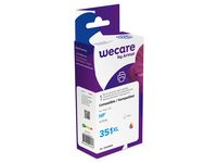 Bläckpatron WECARE HP 351XL Färg