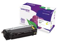 Toner WECARE HP Q2672A Gul