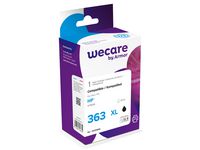 Bläckpatron WECARE HP 363XL Svart