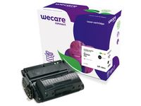 Toner WECARE HP Q5942X Svart