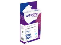 Bläckpatron WECARE BROTHER LC980/1100 C