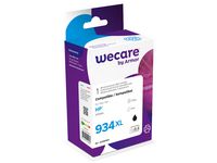 Bläckpatron WECARE HP 934XL Svart