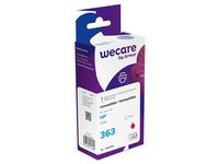 Bläckpatron WECARE HP 363 Magenta