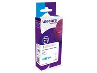 Bläckpatron WECARE HP 951XL Gul