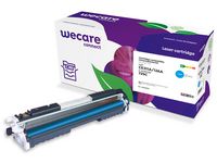 Toner WECARE HP CE311A/CANON 729C Cyan