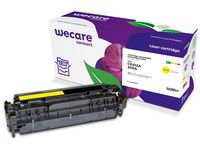 Toner WECARE HP CE412A Gul