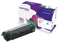 Toner WECARE HP Q2681A Cyan