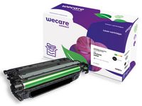 Toner WECARE HP CE260X Svart