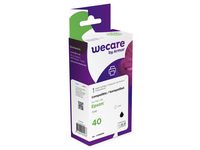 Bläckpatron WECARE EPSON T040 Svart