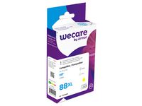 Bläckpatron WECARE HP 88XL Gul
