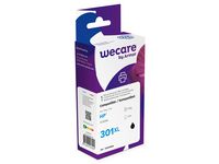Bläckpatron WECARE HP 301XL Svart