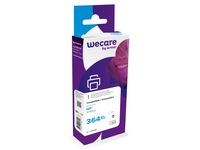 Bläckpatron WECARE HP 364XL F-Svart