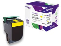 Toner WECARE LEXMARK C540H1YG/C540H2YG G