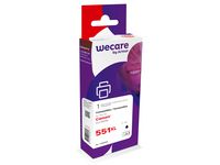 Bläckpatron WECARE CANON CLI-551XL Svart