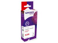 Bläckpatron WECARE CANON CLI-526 L-Svart