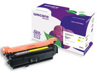 Toner WECARE HP CE402A Gul