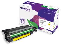 Toner WECARE HP CE262A Gul