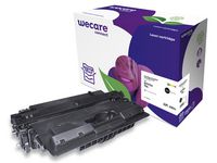 Toner WECARE HP Q7570A Svart