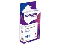 Bläckpatron WECARE BROTHER LC985 Magenta