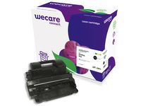 Toner WECARE HP CE390A Svart