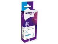 Bläckpatron WECARE HP 920XL Cyan
