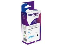 Bläckpatron WECARE HP 350XL Svart