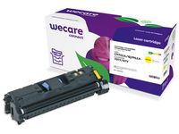 Toner WECARE HP C9702A/Q3962A Gul