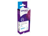 Bläckpatron WECARE HP 933XL Cyan