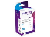 Bläckpatron WECARE HP 78 Färg