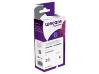 Bläckpatron WECARE LEXMARK 26 Färg