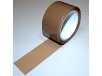 Packtejp brun. 66mx50mm(6) (rulle om 66 m)