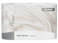 KATRIN Toalettpapper Plus 250 (krt. om 7 fp)