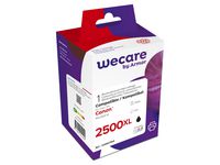 Bläckpatron WECARE CANON PGI-2500 XL S