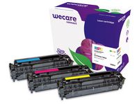 Toner WECARE HP CE411A CMY 3/FP