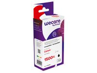 Bläckpatron WECARE CANON PGI-1500 XL S