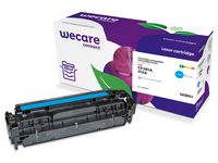 Toner WECARE HP CF381A Cyan