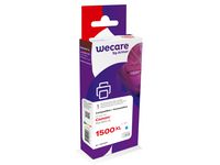 Bläckpatron WECARE CANON PGI-1500 XL C