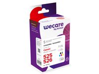 Bläckpatron WECARE CANON PGI-525/CLI-526
