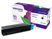 Toner WECARE OKI 44917602 Svart