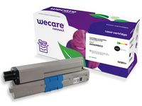 Toner WECARE OKI 44469803 Svart