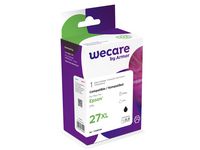 Bläckpatron WECARE EPSON 27XL Svart