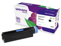 Toner WECARE OKI 44992402 Svart