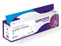 Bläckpatron WECARE HP 971XL Cyan