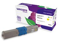 Toner WECARE OKI 44469704 Gul