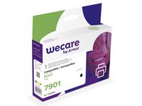 Bläckpatron WECARE EPSON T901 Svart