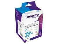 Bläckpatron WECARE HP 950XL/951XL BKCMY
