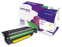 Toner WECARE HP CF032A Gul